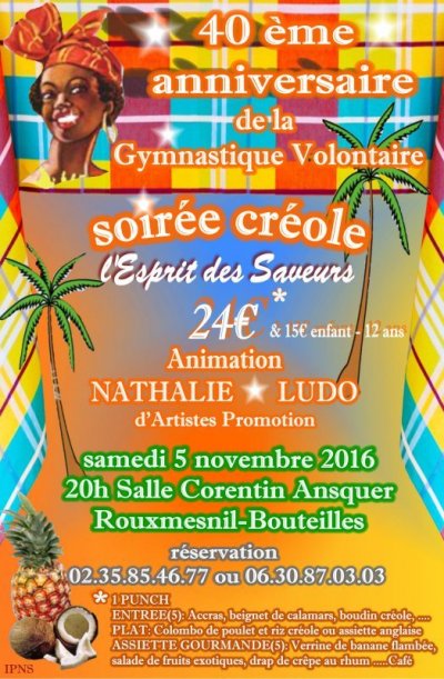 SOIREE DE LA GYM 2016 1
