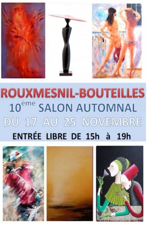 affiche salon 2018