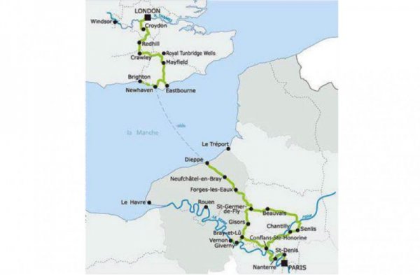 parcours avenue verte