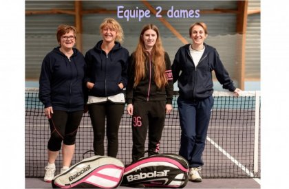 équipe 2 dames