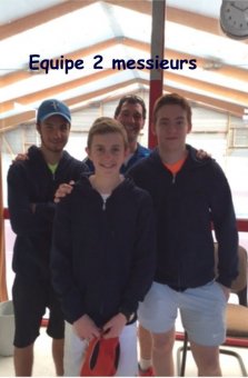 équipe 2 messieurs