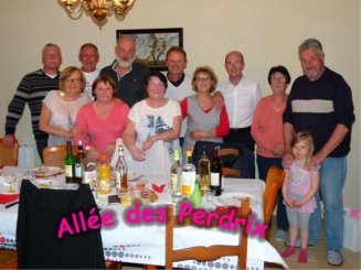 allée des perdrix