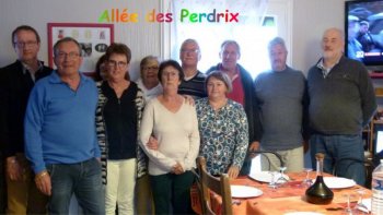 allée des perdrix