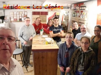 fête des voisins Les Cépées 2018 2
