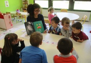 isabelle decamps en classe 1