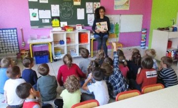 isabelle decamps en classe 2