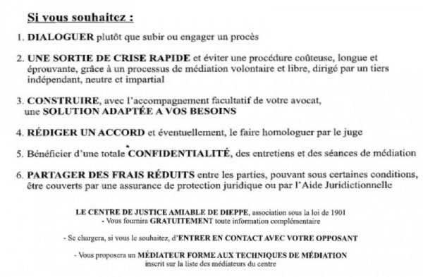 médiation avocats