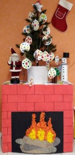 La cheminee [noël des tap maternelle 2017]