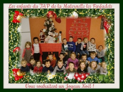 Noel 2018 [noël des tap maternelle 2017]