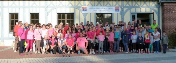 photo de groupe [octobre rose 2017]
