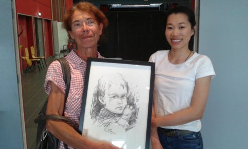 tableau salon gilles anger