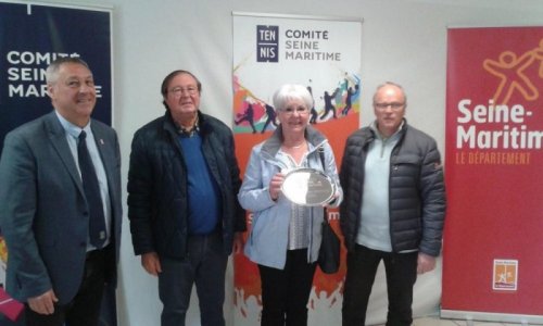 trophée tennis