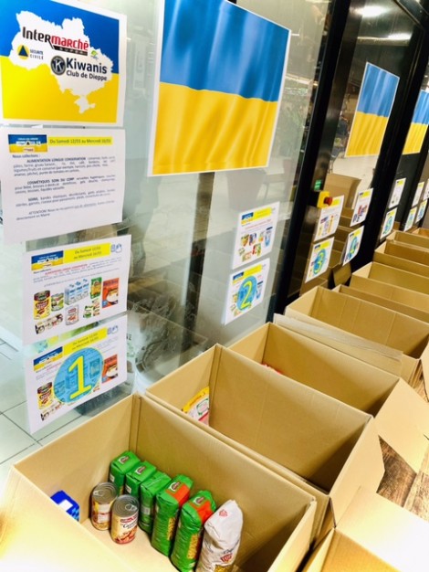 PROLONGATION de la collecte de don pour l’Ukraine