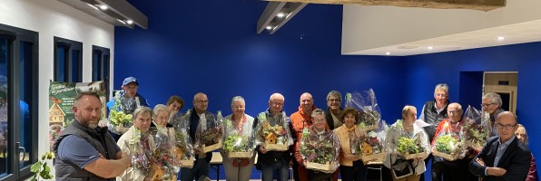 Récompenses des maisons Fleuries