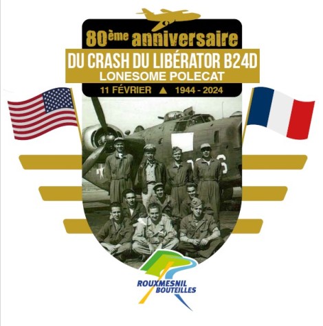 80ème anniversaire du crash du bombardier Libérator B24