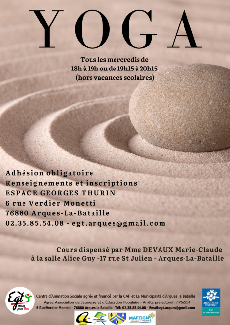 C’est la rentrée pour l’EGT avec pour nouveauté du YOGA