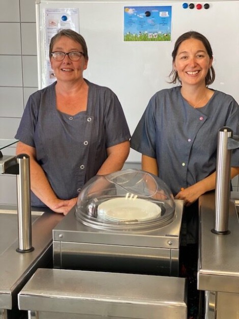 Nouvelle cheffe de cuisine de la restauration scolaire