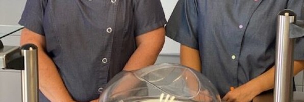 Nouvelle cheffe de cuisine de la restauration scolaire