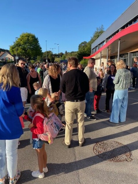 Quel courage pour la reprise.