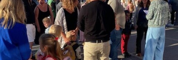 Quel courage pour la reprise.