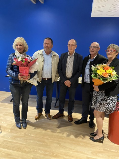 Deux agents nous quittent pour une nouvelle activité : retraités !      