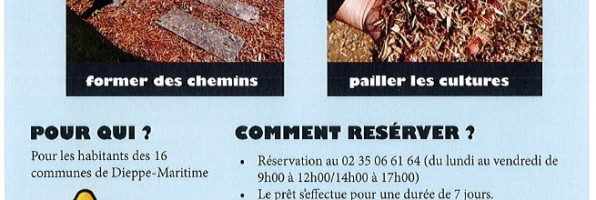 Prêt de broyeurs électriques