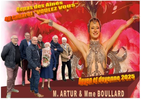 Une sortie divertissante pour nos aînés