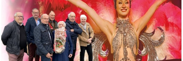 Une sortie divertissante pour nos aînés