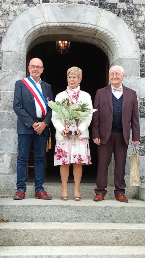 Les noces de diamant de M. et Mme Levasseur