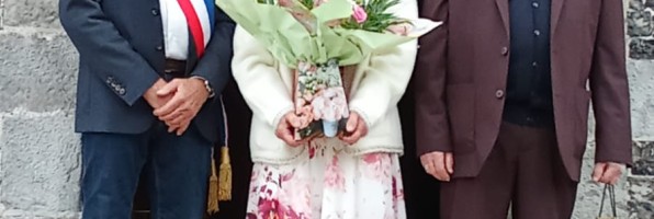 Les noces de diamant de M. et Mme Levasseur