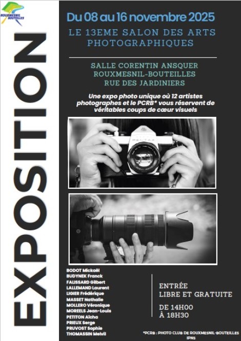 Salon de la photographie