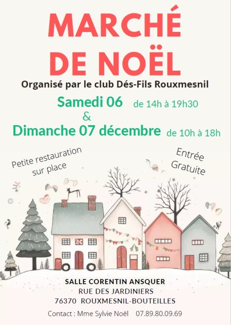 Marché de noël et foire aux jouets de Dés Fils
