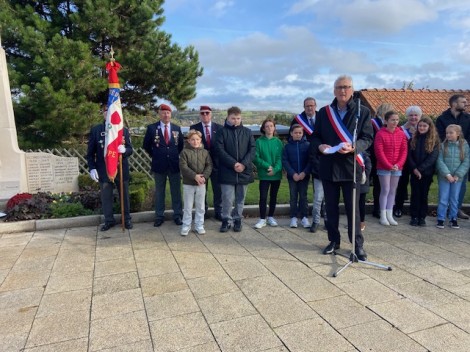 Cérémonie du 11 novembre