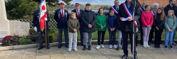 Cérémonie du 11 novembre