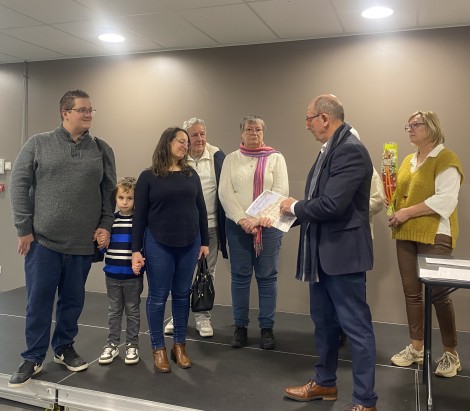 Rouxmesnil-Bouteilles accueille ses nouveaux habitants