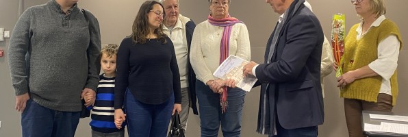 Rouxmesnil-Bouteilles accueille ses nouveaux habitants