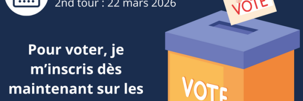 Je m’inscris sur les listes électorales