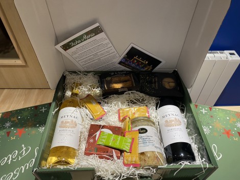 La distribution des colis, une tradition conviviale et solidaire