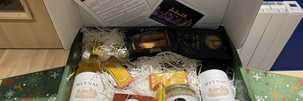 La distribution des colis, une tradition conviviale et solidaire