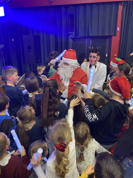 Un Noël plein de paillettes