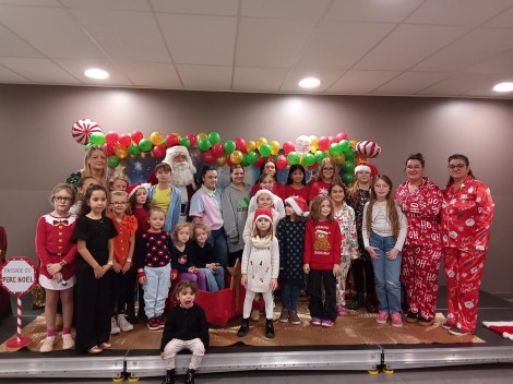Un atelier de Noël festif pour Kid’s Dance