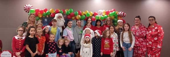 Un atelier de Noël festif pour Kid’s Dance