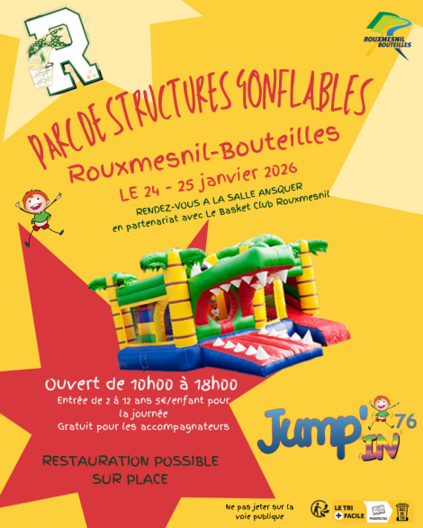 Animation structures gonflables