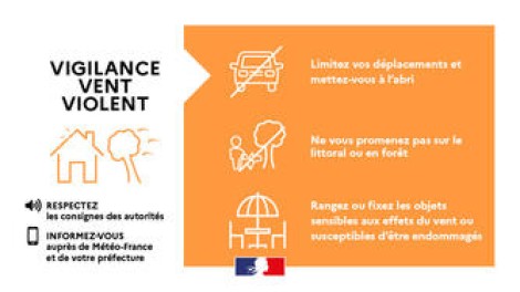 Vigilance vents violents