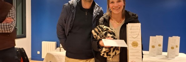 Remise des récompenses des maisons décorées de noël 2025