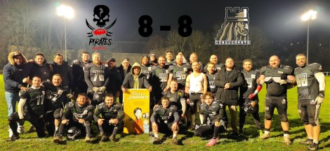 Les Pirates arrachent le match nul face aux Conquérants
