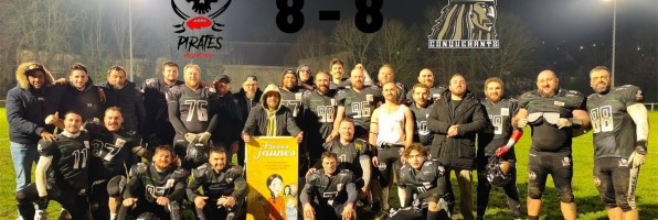 Les Pirates arrachent le match nul face aux Conquérants