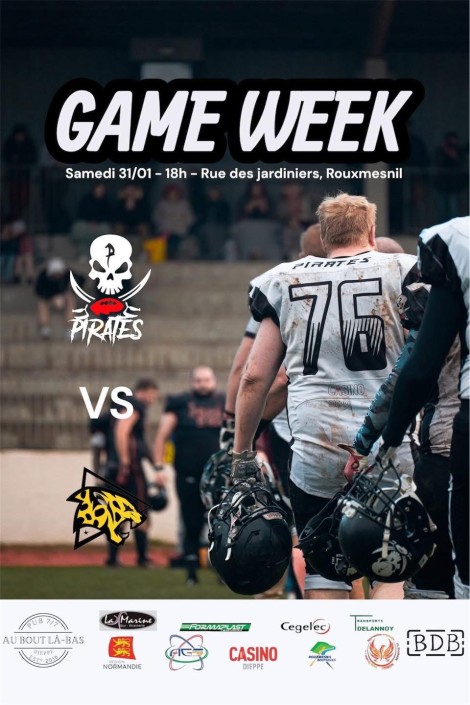 Les Pirates à domicile