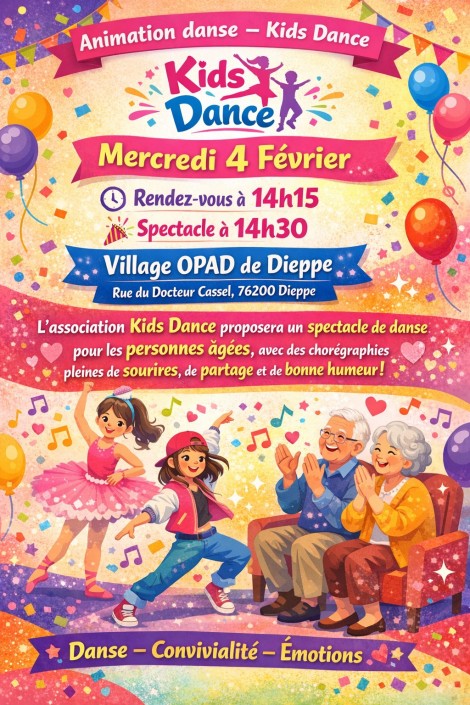 Animation Kid’S Dance