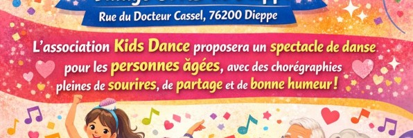 Animation Kid&rsquo;S Dance